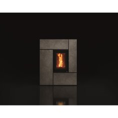 Pelletofen MCZ Feel Comfort Air Matic 12  Core R (Anschluss hinten) kanalisierbar - Maestro+ - 12 kW