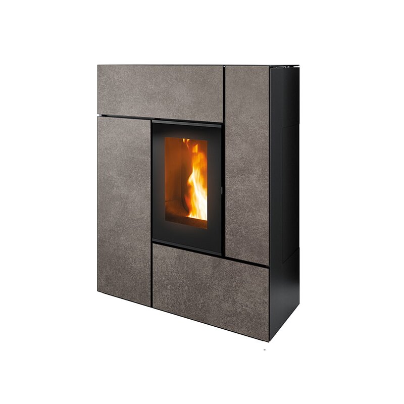 Pelletofen MCZ Feel Comfort Air Matic 12  Core UP (Anschluss oben) kanalisierbar - Maestro+ - 12 kW