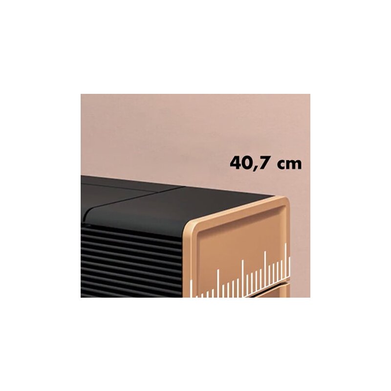 Pelletofen MCZ Feel Comfort Air Matic 12  Core UP (Anschluss oben) kanalisierbar - Maestro+ - 12 kW