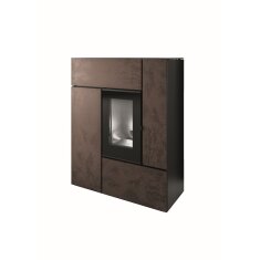 Pelletofen MCZ Feel Comfort Air Matic 12  Core UP (Anschluss oben) kanalisierbar - Maestro+ - 12 kW