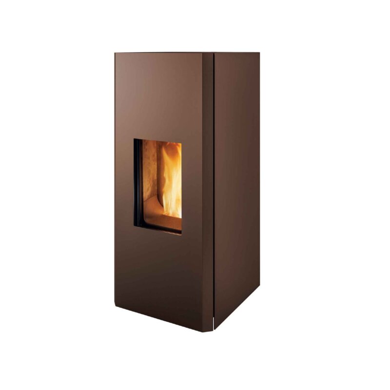 Pelletofen MCZ MAKO Comfort Air Matic 8 Core R (Anschluss hinten) kanalisierbar - Maestro+ - 8 kW