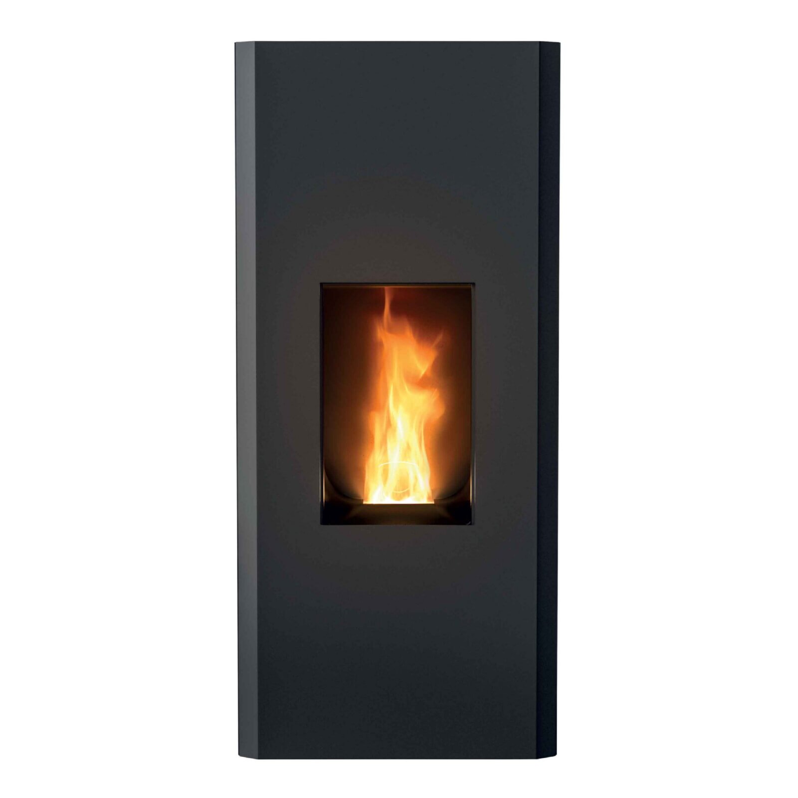 Pelletofen MCZ MAKO Comfort Air Matic 8 Core R (Anschluss hinten) kanalisierbar - Maestro+ - 8 kW