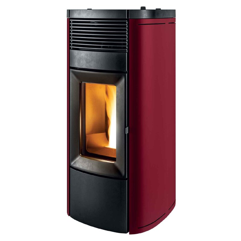 Pelletofen MCZ MUSA Air Matic 10 R CORE M3 (Anschluss hinten) - Maestro+ - 10 kW