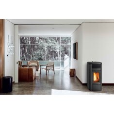 Pelletofen MCZ MUSA Air Matic 10 R CORE M3 (Anschluss hinten) - Maestro+ - 10 kW