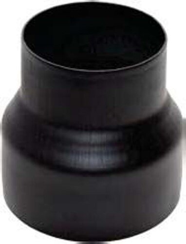 Reduzierung 130/120 x 2 mm, Farbe schwarz