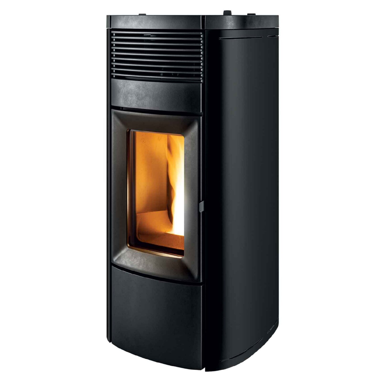 Pelletofen MCZ MUSA Comfort Air Matic 12 R CORE M3 (Anschluss hinten) kanalisierbar - Maestro+ - 12 kW