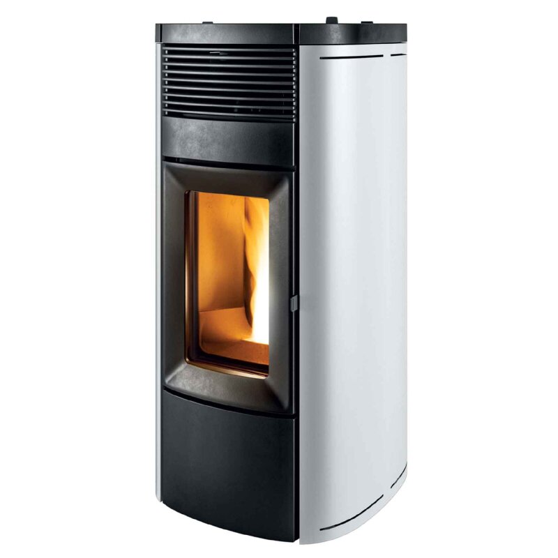 Pelletofen MCZ MUSA Comfort Air Matic 14 R CORE M3 (Anschluss hinten) kanalisierbar - Maestro+ - 14 kW