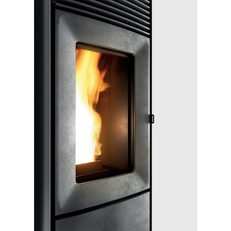 Pelletofen MCZ EGO Air Matic 8 R M3 CORE (Anschluss hinten) - Maestro + - 8 kW