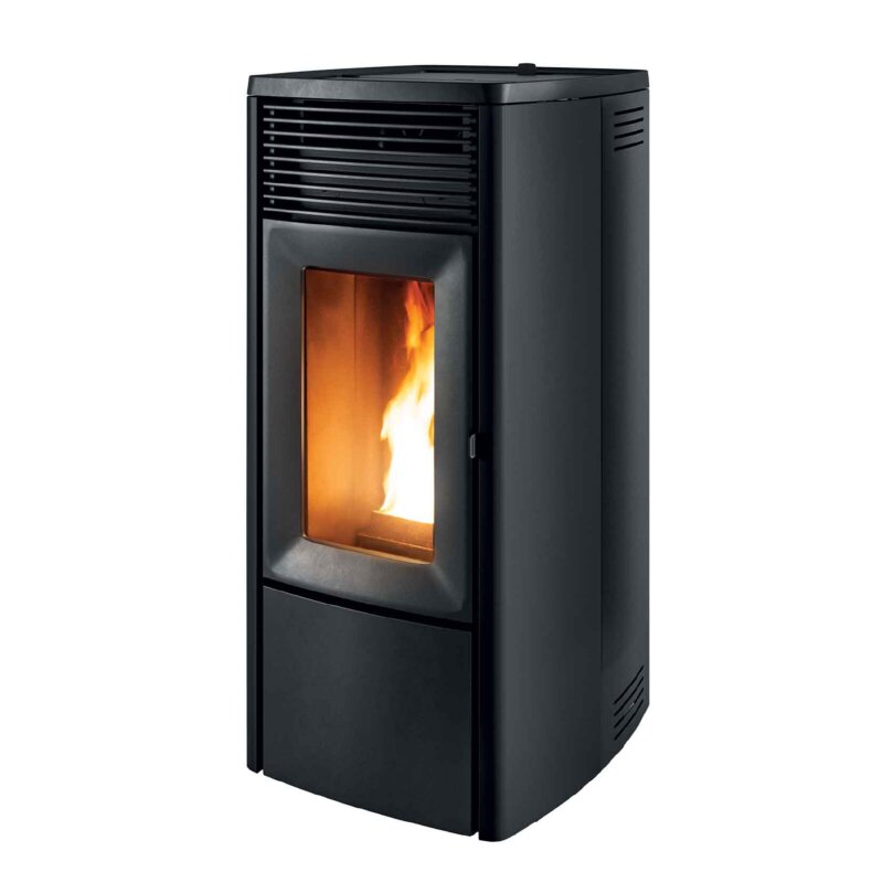 Pelletofen MCZ Ego Comfort Airmatic 10R M3 Core kanalisierbar (Anschluss hinten) - Maestro+ - 10 kW