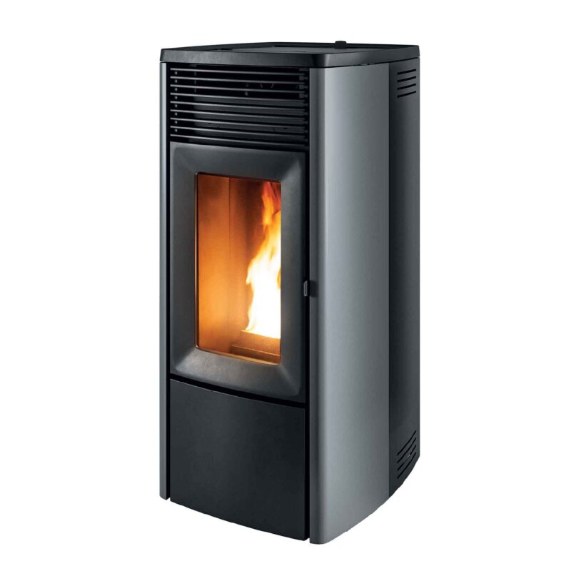 Pelletofen MCZ Ego Comfort Airmatic 10R M3 Core kanalisierbar (Anschluss hinten) - Maestro+ - 10 kW