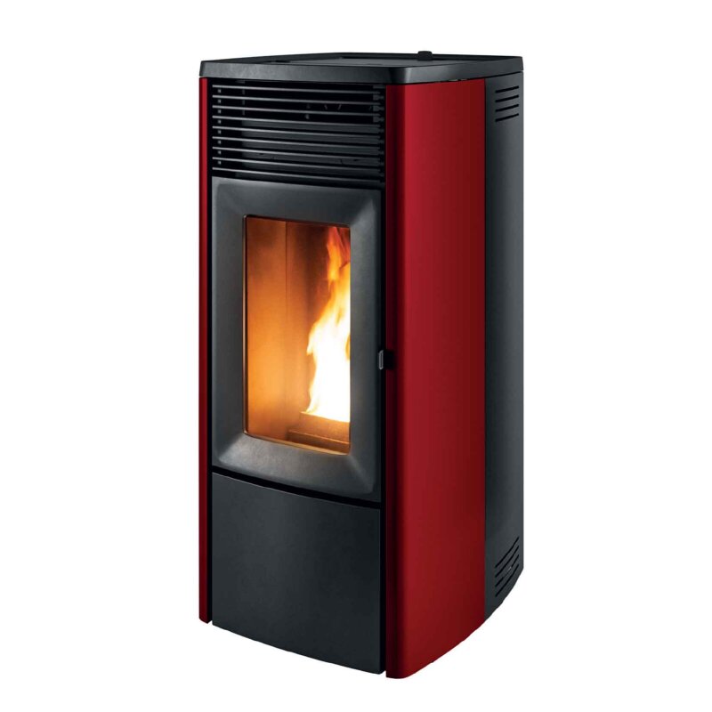 Pelletofen MCZ Ego Comfort Airmatic 10R M3 Core kanalisierbar (Anschluss hinten) - Maestro+ - 10 kW