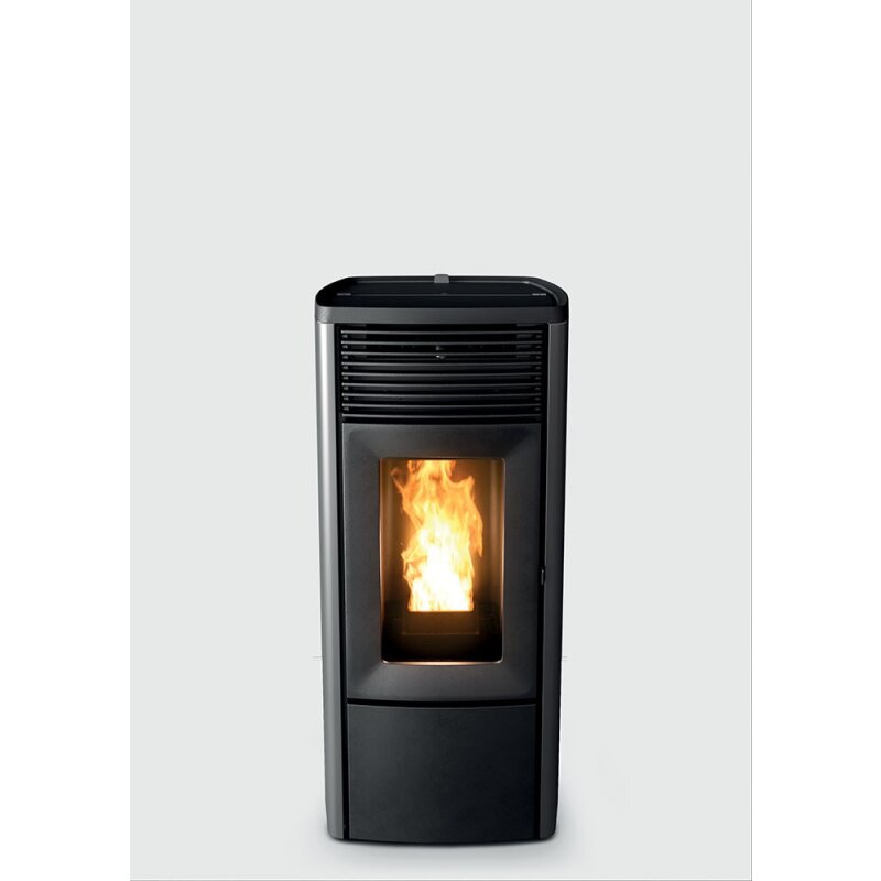 Pelletofen MCZ Ego Comfort Airmatic 10R M3 Core kanalisierbar (Anschluss hinten) - Maestro+ - 10 kW