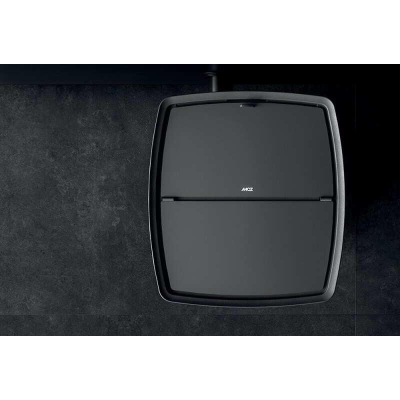 Pelletofen MCZ Ego Comfort Airmatic 10R M3 Core kanalisierbar (Anschluss hinten) - Maestro+ - 10 kW