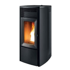 Pelletofen MCZ Ego Comfort Airmatic 10R M3 Core kanalisierbar (Anschluss hinten) - Maestro+ - 10 kW