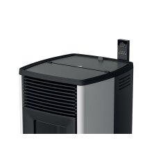 Pelletofen MCZ Ego Comfort Airmatic 10R M3 Core kanalisierbar (Anschluss hinten) - Maestro+ - 10 kW