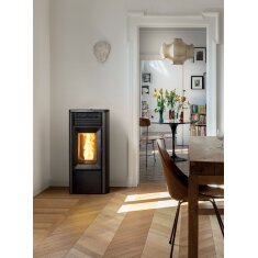 Pelletofen MCZ Ego Comfort Airmatic 10R M3 Core kanalisierbar (Anschluss hinten) - Maestro+ - 10 kW