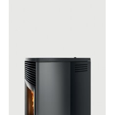 Pelletofen MCZ Ego Comfort Airmatic 10R M3 Core kanalisierbar (Anschluss hinten) - Maestro+ - 10 kW