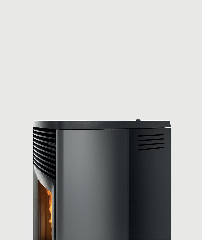 Pelletofen MCZ EGO Air Matic 10 CORE R (Anschluss hinten) - Maestro+ - 10 kW