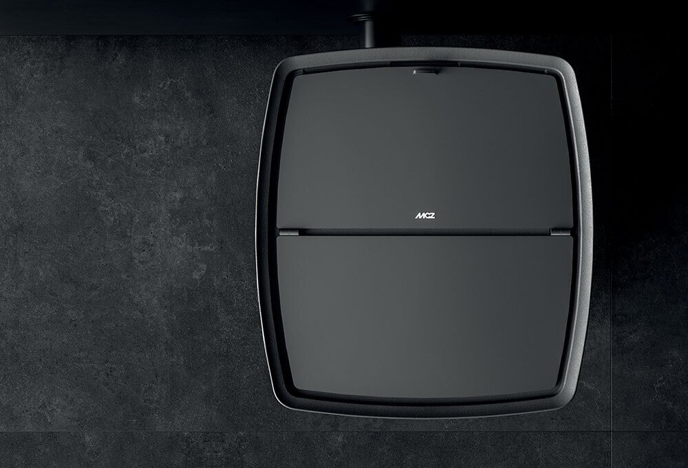 Pelletofen MCZ EGO Air Matic 10 CORE R (Anschluss hinten) - Maestro+ - 10 kW