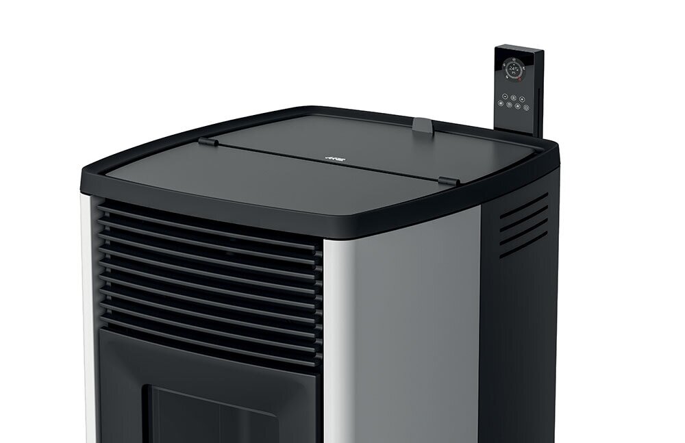 Pelletofen MCZ Ego Comfort Airmatic 10R M3 Core kanalisierbar (Anschluss hinten) - Maestro+ - 10 kW