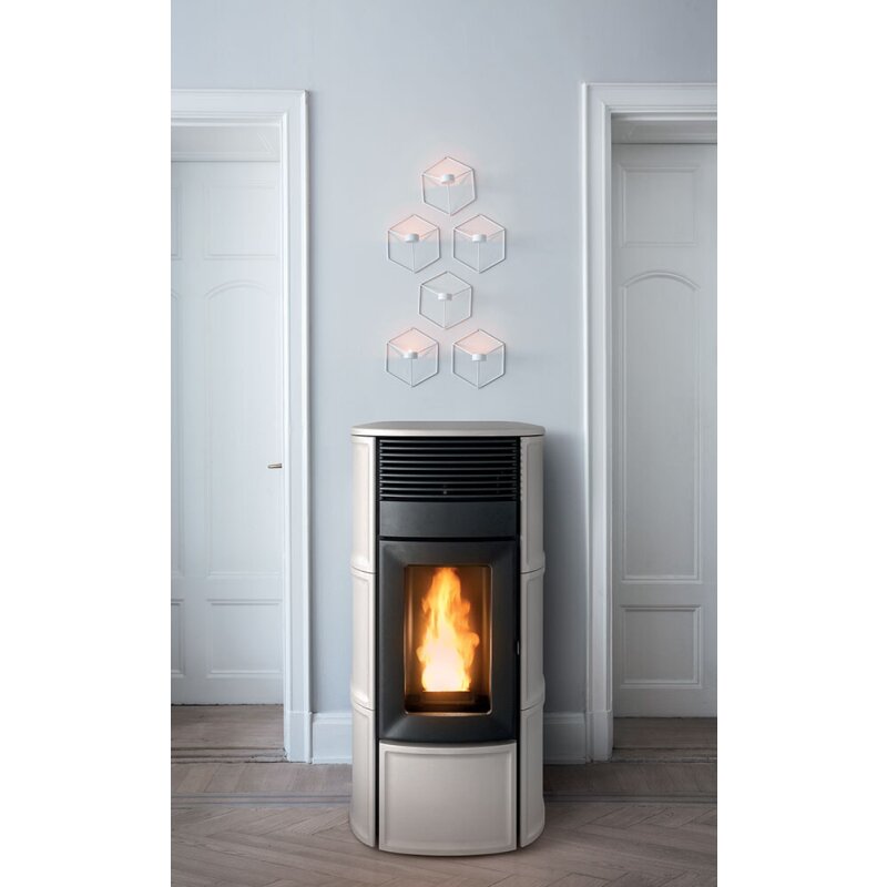 Pelletofen MCZ SUITE Air Matic 10 CORE R M3 (Anschluss hinten) - Maestro+ - 10 kW