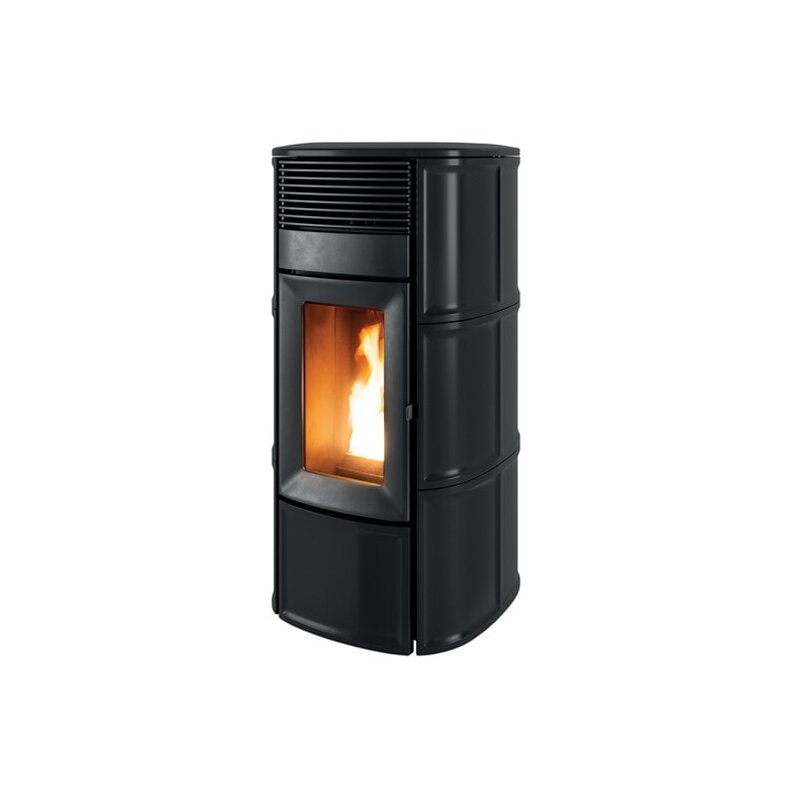 Pelletofen MCZ SUITE Comfort Air Matic 12 CORE R (Anschluss hinten) kanalisierbar - Maestro+ - 12 KW