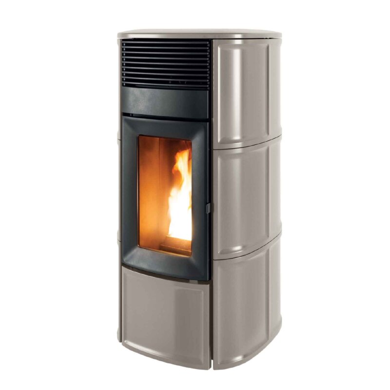 Pelletofen MCZ SUITE Comfort Air Matic 12 CORE R (Anschluss hinten) kanalisierbar - Maestro+ - 12 KW