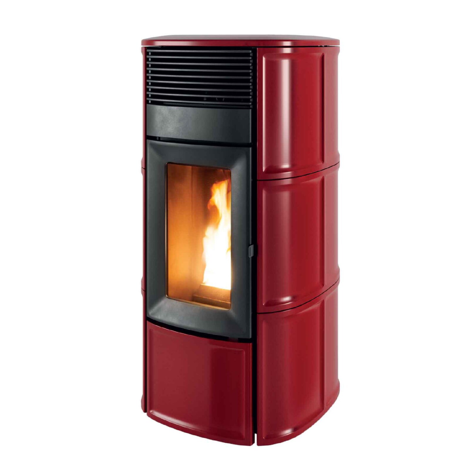 Pelletofen MCZ SUITE Comfort Air Matic 12 CORE R (Anschluss hinten) kanalisierbar - Maestro+ - 12 KW