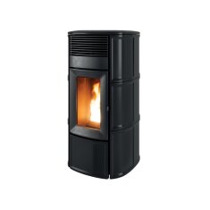 Pelletofen MCZ SUITE Comfort Air Matic 14 CORE R (Anschluss hinten) kanalisierbar - Maestro+ - 14 KW