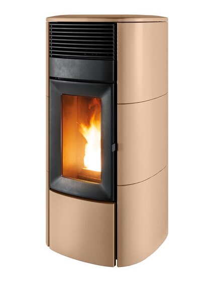 Pelletofen MCZ CLUB Air Matic 10 CORE R M3 (Anschluss hinten) - Maestro+ - 10 kW