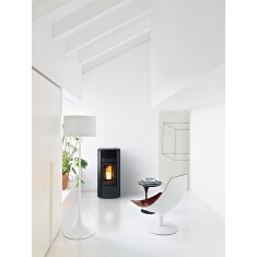 Pelletofen MCZ CLUB Absolute Comfort Air Matic 12 CORE R (Anschluss hinten) kanalisierbar - Maestro+ - 12 KW