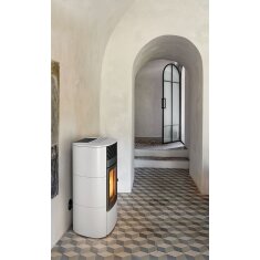 Pelletofen MCZ CLUB Comfort Air Matic 14 CORE R (Anschluss hinten) kanalisierbar - Maestro+ - 14 KW