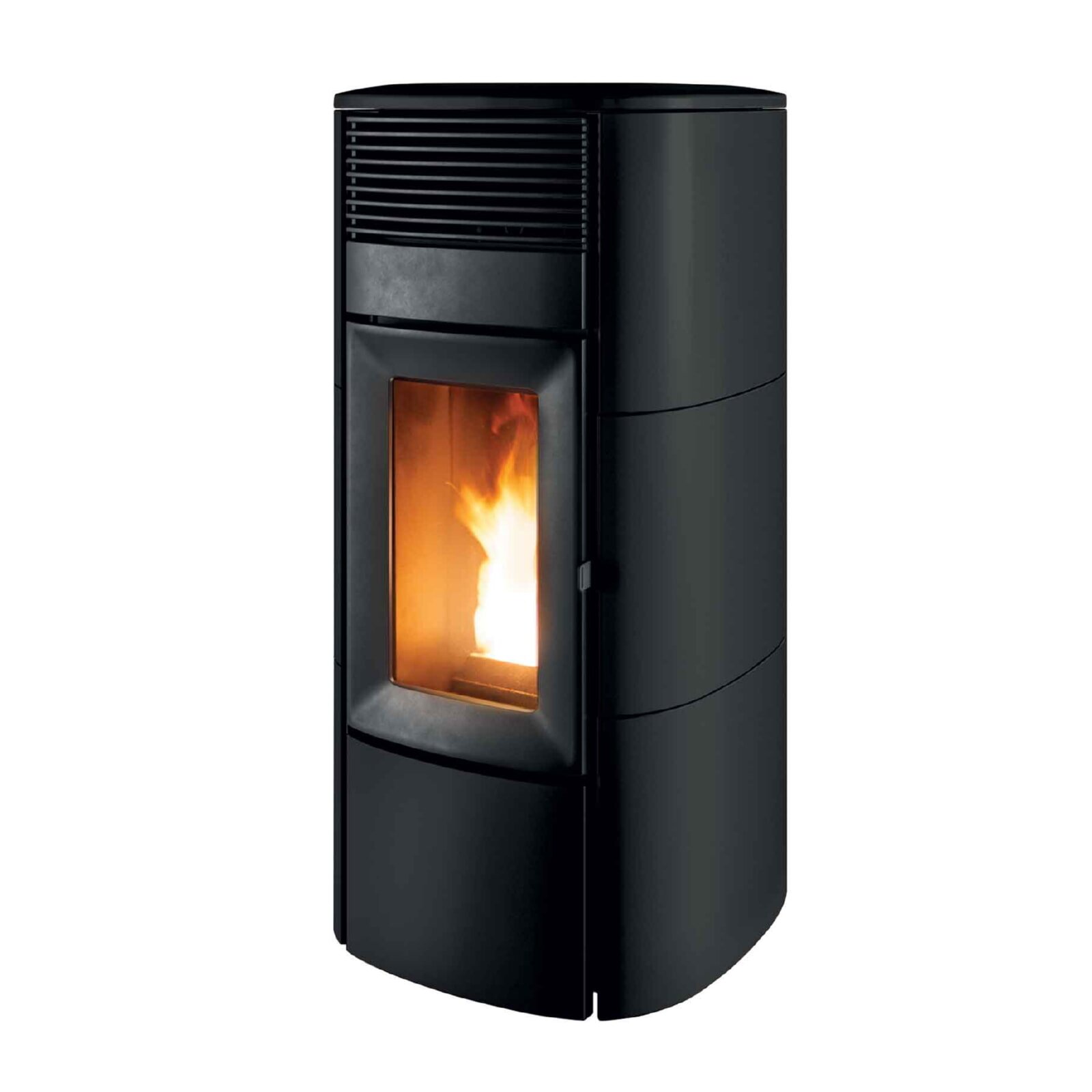 Pelletofen MCZ CLUB Comfort Air Matic 14 CORE R (Anschluss hinten) kanalisierbar - Maestro+ - 14 KW