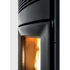 Pelletofen MCZ CLUB Absolute Comfort Air Matic 14 CORE R (Anschluss hinten) kanalisierbar - Maestro - 14 KW
