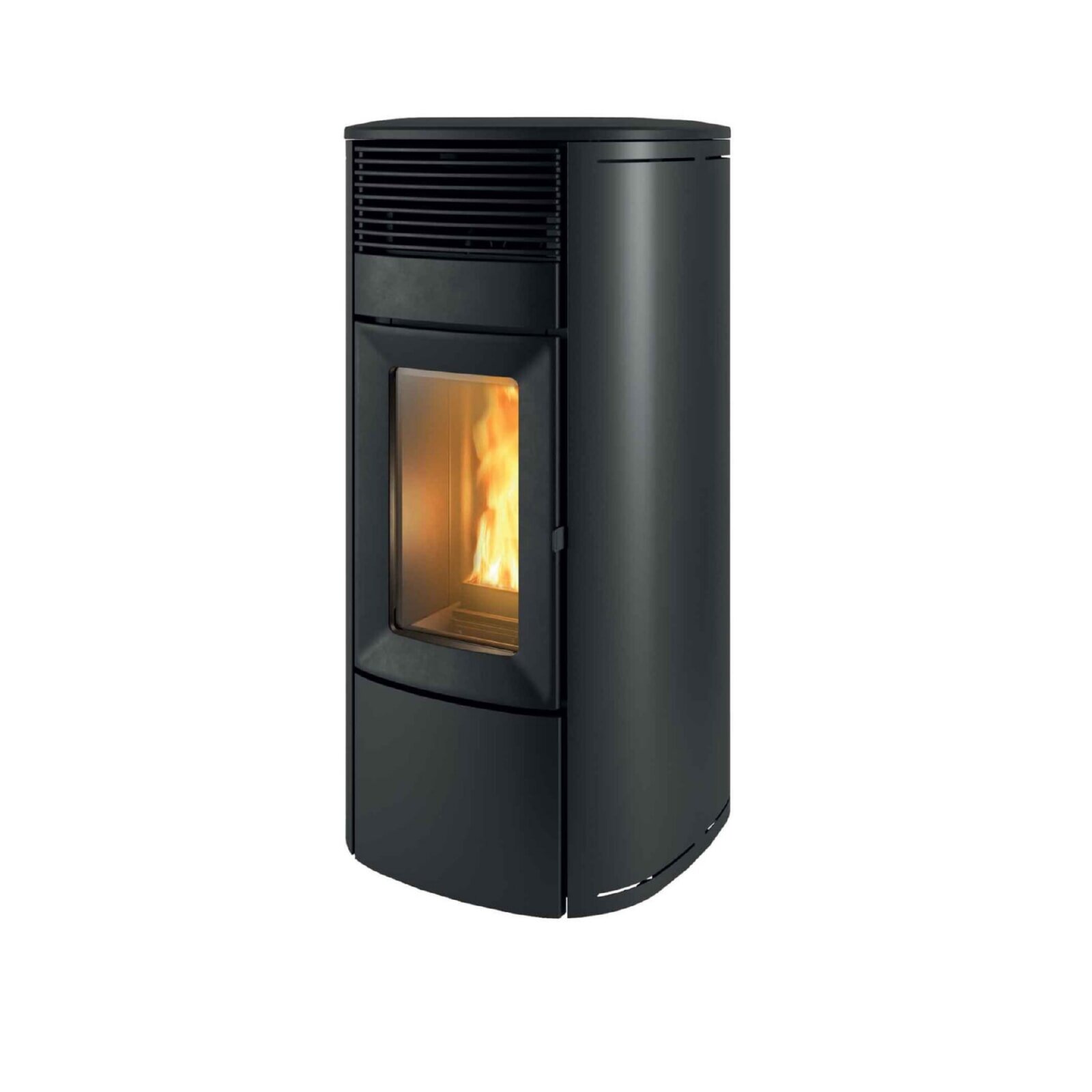 Pelletofen MCZ CLUB Absolute Comfort Air Matic 14 CORE R (Anschluss hinten) kanalisierbar - Maestro - 14 KW