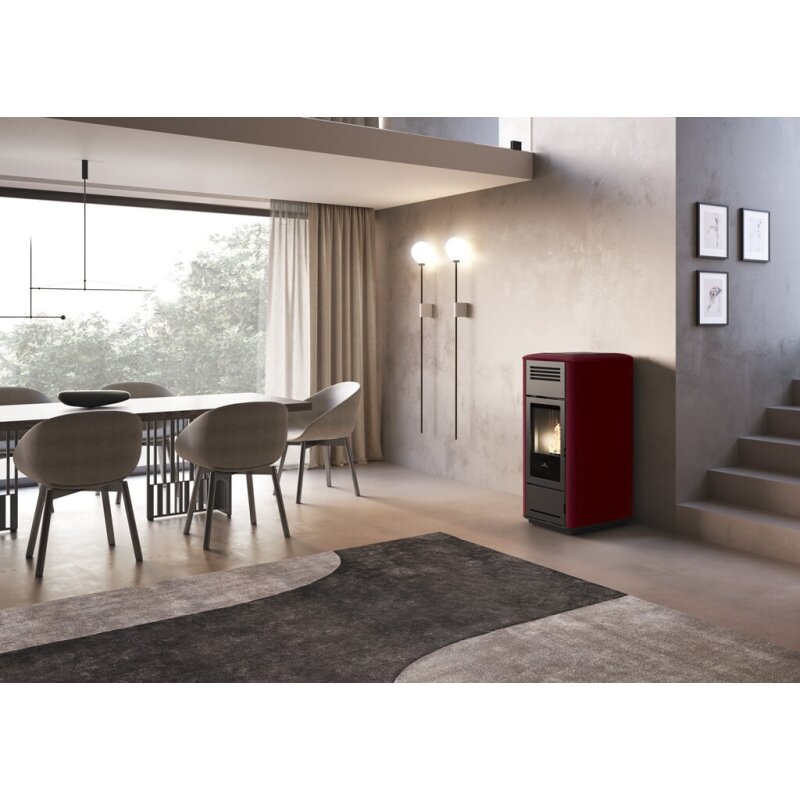 Pelletofen wasserführend Edilkamin MILLA H 15 Evo - 14,8 kW