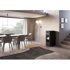 Pelletofen wasserführend Edilkamin MILLA H 15 Evo - 14,8 kW