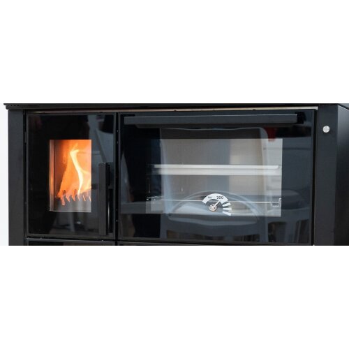 Greithwald Kristallglas - Feuerraum- und Bratrohrtür...