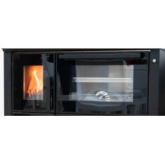 Greithwald Kristallglas - Feuerraum- und Bratrohrtür...