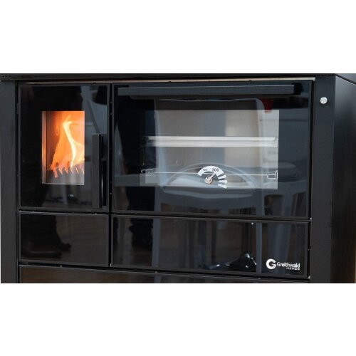 Greithwald Kristallglas - Feuerraum-, Aschefach- und...