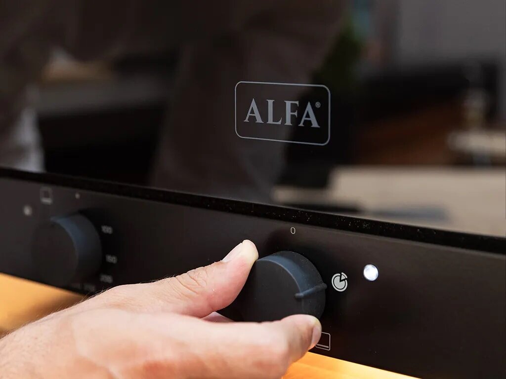 Alfa Forni elektrischer Pizzaofen Urbe - 3,1 kW