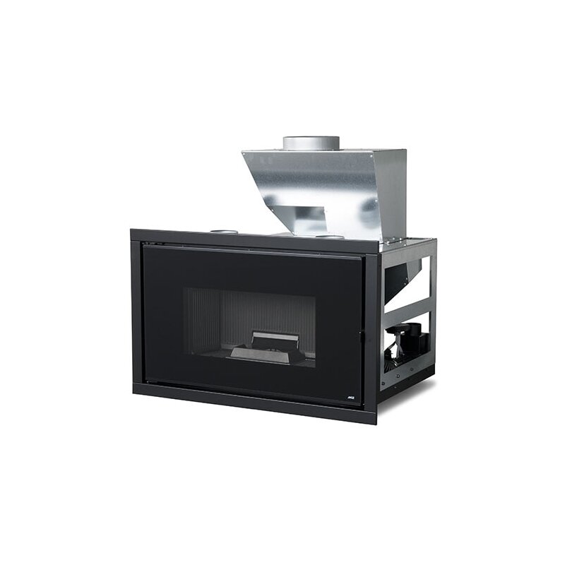 Kamineinsatz Pellet MCZ VIVO 90 Comfort Air 11 kanalisierbar Maestro+ - 11 kW