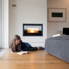 Kamineinsatz Pellet MCZ VIVO 90 Comfort Air 11...