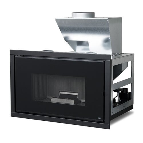 Kamineinsatz Pellet MCZ VIVO 90 Comfort Air 11 kanalisierbar Maestro+ - 11 kW