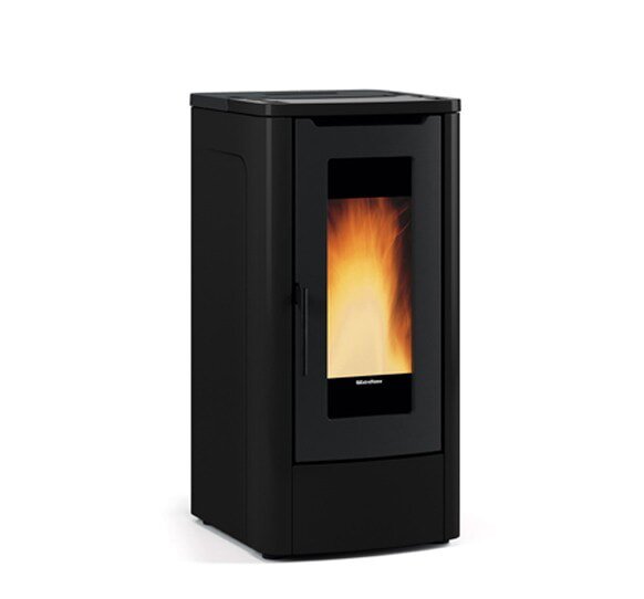 Pelletofen La Nordica Extraflame Teorema Plus 5.0 (kanalisierbar) - 12 kW