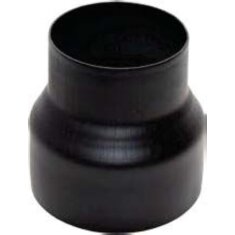 Reduzierung 160/150 x 2 mm, Farbe schwarz