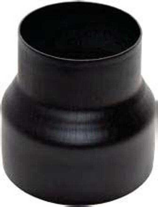 Reduzierung 160/150 x 2 mm, Farbe schwarz