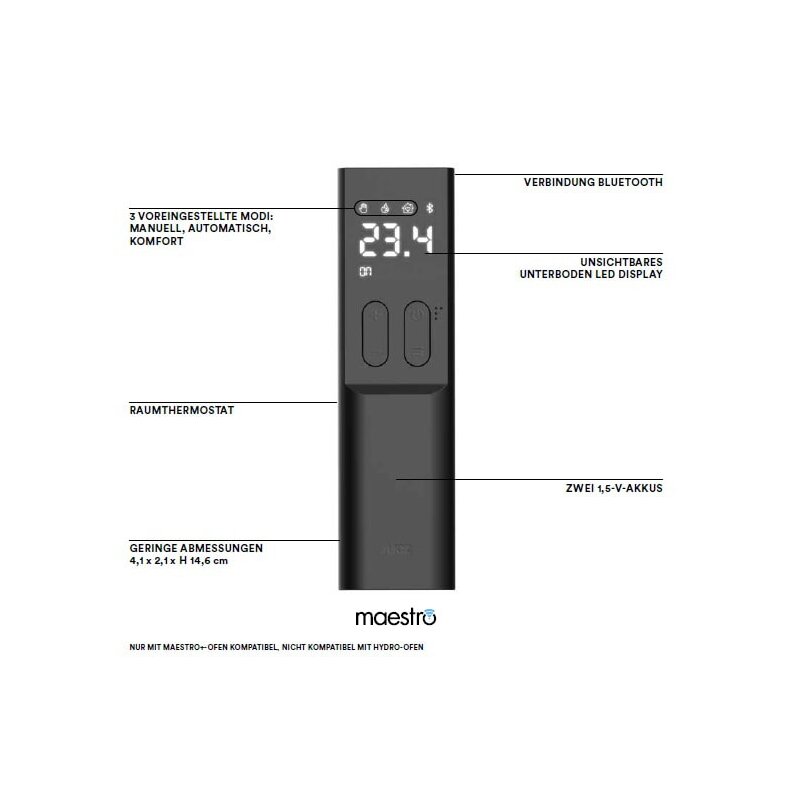 MCZ Fernbedienung Maestro Light