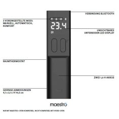 MCZ Fernbedienung Maestro Light