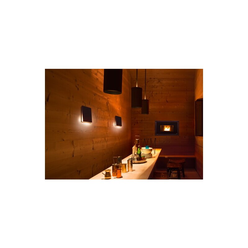 Kamineinsatz Pellet MCZ VIVO 90 Comfort Air 9 M1 kanalisierbar - Maestro+ - 9 kW